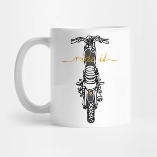 Ride it (Bright Color) Mug